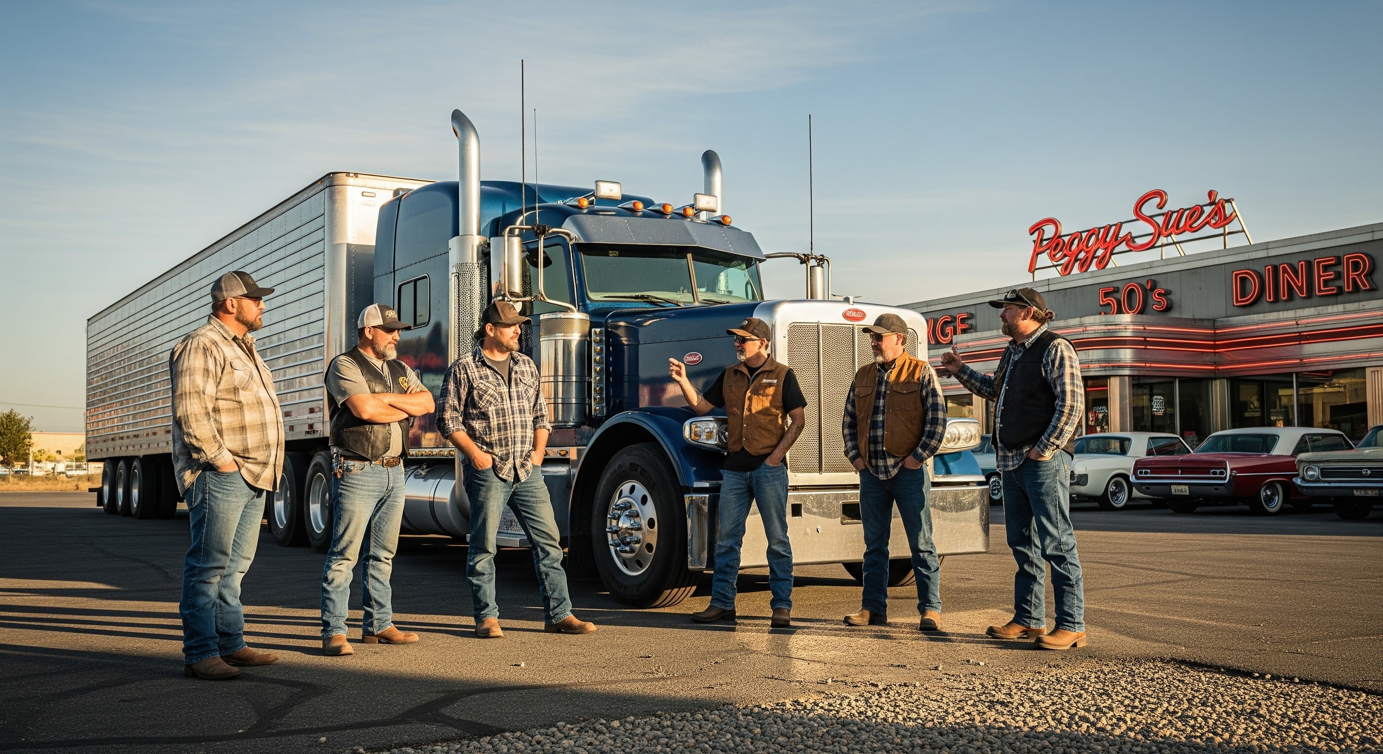 Turning Tariffs Into Opportunity: How the E-1 Treaty Trader Visa Creates a Win-Win for International Truck Manufacturers and American Workers 