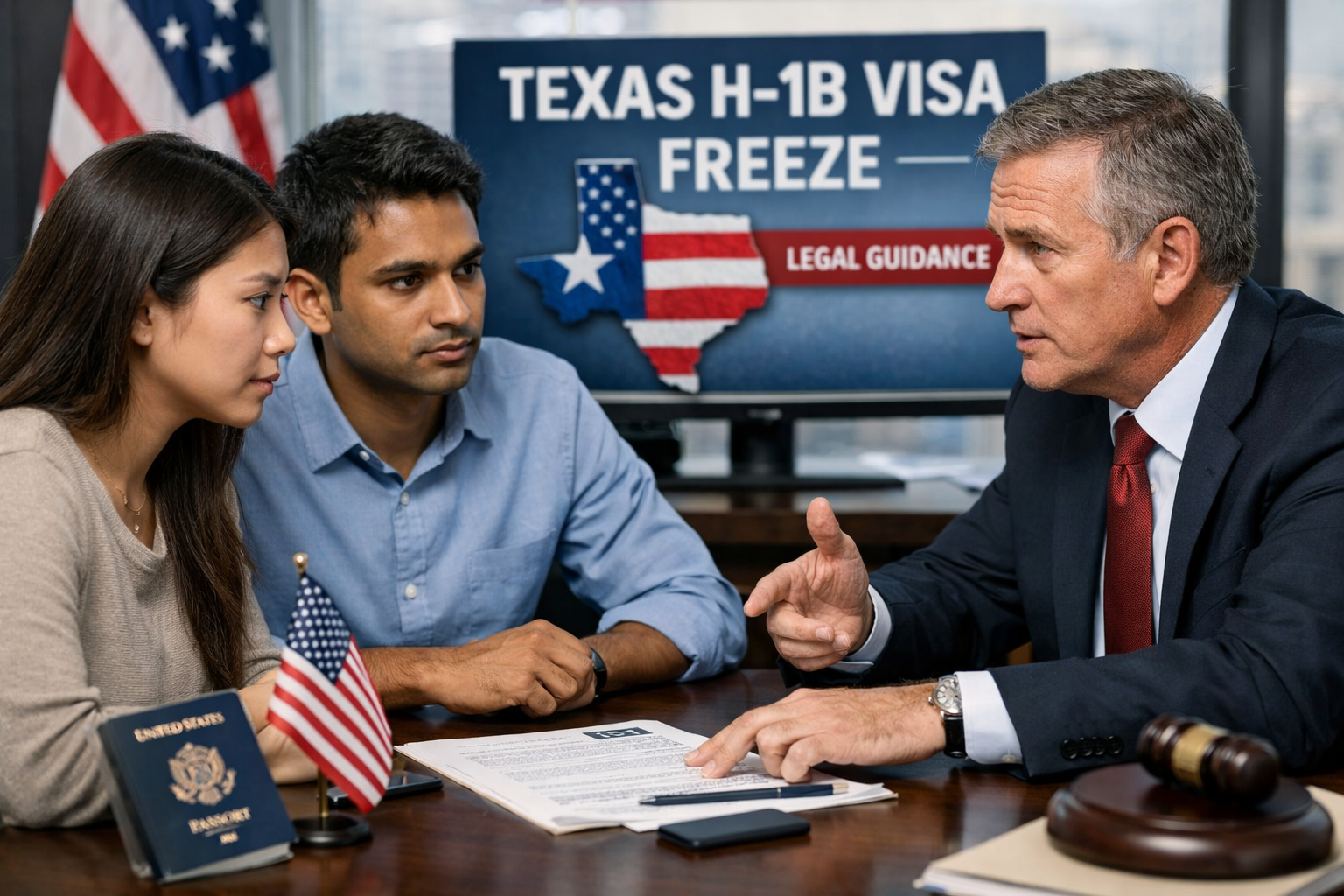 What You Should Do Immediately in Light of the Texas H-1B Freeze